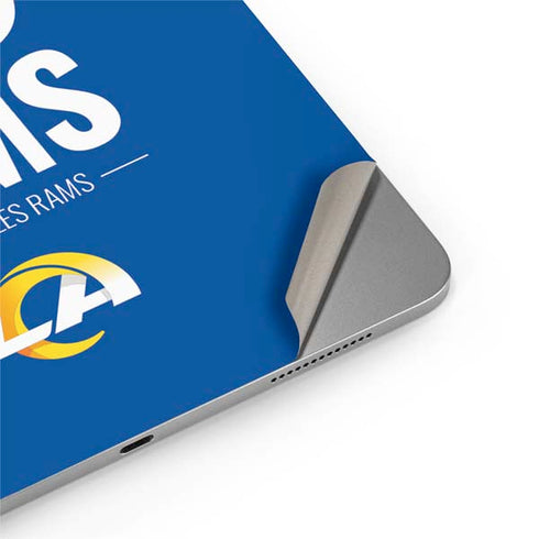 NFL Los Angeles Rams Team Motto Apple iPad Air Skin