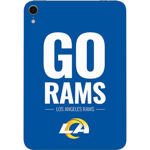 NFL Los Angeles Rams Team Motto Apple iPad Mini Skin