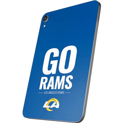 NFL Los Angeles Rams Team Motto Apple iPad Mini Skin