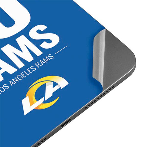 NFL Los Angeles Rams Team Motto Apple iPad Mini Skin