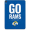 NFL Los Angeles Rams Team Motto Apple iPad Pro Skin