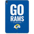 NFL Los Angeles Rams Team Motto Apple iPad Pro Skin