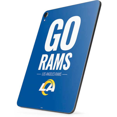 NFL Los Angeles Rams Team Motto Apple iPad Pro Skin