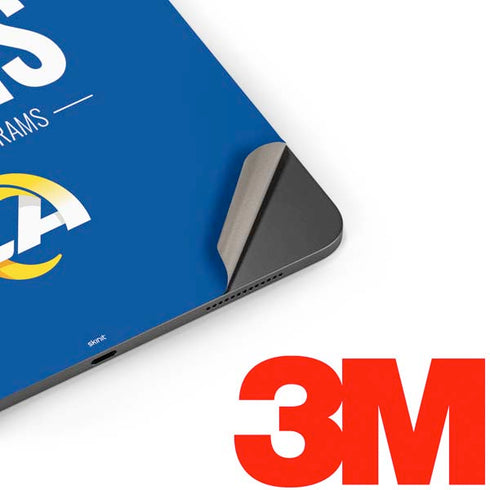 NFL Los Angeles Rams Team Motto Apple iPad Pro Skin