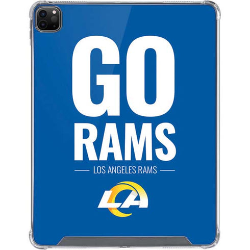 NFL Los Angeles Rams Team Motto iPad Cases