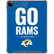 NFL Los Angeles Rams Team Motto iPad Cases