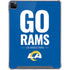 NFL Los Angeles Rams Team Motto iPad Cases