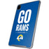 NFL Los Angeles Rams Team Motto iPad Cases
