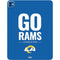 NFL Los Angeles Rams Team Motto iPad Pro 13in M4 (2024) Skin