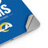 NFL Los Angeles Rams Team Motto iPad Pro 13in M4 (2024) Skin