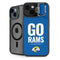 NFL Los Angeles Rams Team Motto iPhone 13 Kickstand Case