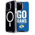 NFL Los Angeles Rams Team Motto iPhone Cases