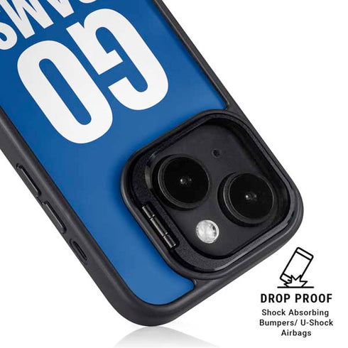 NFL Los Angeles Rams Team Motto iPhone 14 Kickstand Case