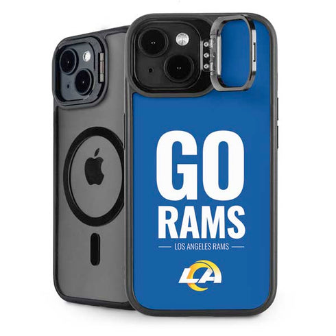 NFL Los Angeles Rams Team Motto iPhone 14 Plus Kickstand Case