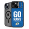 NFL Los Angeles Rams Team Motto iPhone 14 Plus Kickstand Case