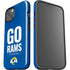 NFL Los Angeles Rams Team Motto iPhone 15 Impact Case