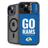 NFL Los Angeles Rams Team Motto iPhone 15 Plus Kickstand Case