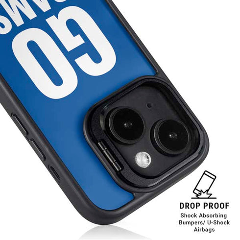 NFL Los Angeles Rams Team Motto iPhone 15 Plus Kickstand Case