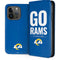 NFL Los Angeles Rams Team Motto iPhone 15 Pro Folio Case