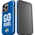 NFL Los Angeles Rams Team Motto iPhone 15 Pro Impact Case