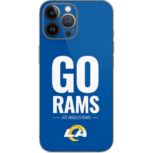NFL Los Angeles Rams Team Motto iPhone 15 Pro Max Skin