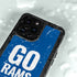 NFL Los Angeles Rams Team Motto iPhone 15 Pro Waterproof Case
