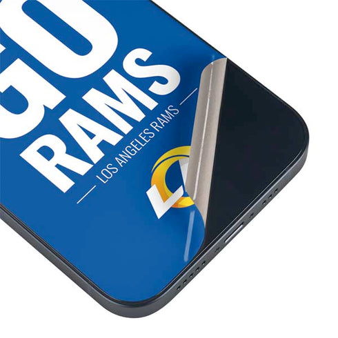 NFL Los Angeles Rams Team Motto iPhone 15 Skin