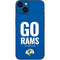 NFL Los Angeles Rams Team Motto iPhone 15 Skin