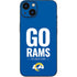 NFL Los Angeles Rams Team Motto iPhone 15 Skin