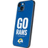 NFL Los Angeles Rams Team Motto iPhone 15 Skin