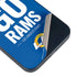 NFL Los Angeles Rams Team Motto iPhone 15 Skin