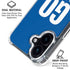 NFL Los Angeles Rams Team Motto iPhone 16 Plus Clear Case