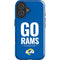 NFL Los Angeles Rams Team Motto iPhone 16 Plus Impact Case