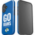 NFL Los Angeles Rams Team Motto iPhone 16 Plus Impact Case
