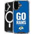 NFL Los Angeles Rams Team Motto iPhone 16 Plus MagSafe Case