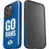 NFL Los Angeles Rams Team Motto iPhone 16 Pro Impact Case