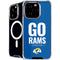 NFL Los Angeles Rams Team Motto iPhone 16 Pro Max MagSafe Case