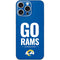 NFL Los Angeles Rams Team Motto iPhone 16 Pro Max Skin