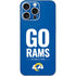 NFL Los Angeles Rams Team Motto iPhone 16 Pro Max Skin