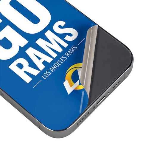 NFL Los Angeles Rams Team Motto iPhone 16 Pro Max Skin