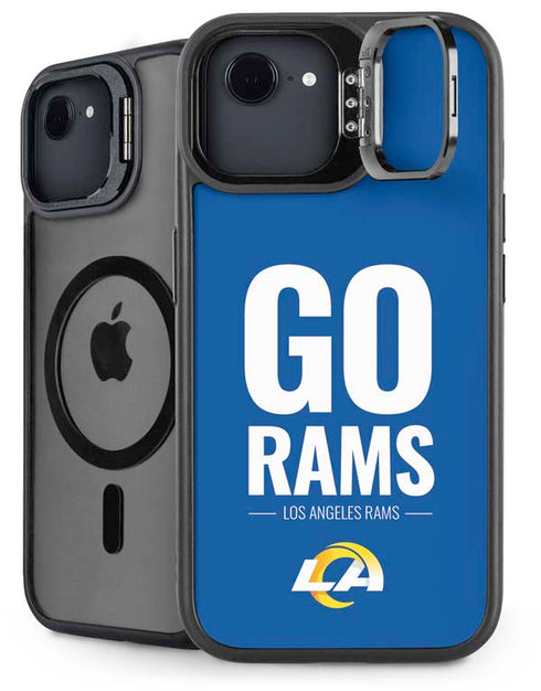 NFL Los Angeles Rams Team Motto iPhone 16e Kickstand Case