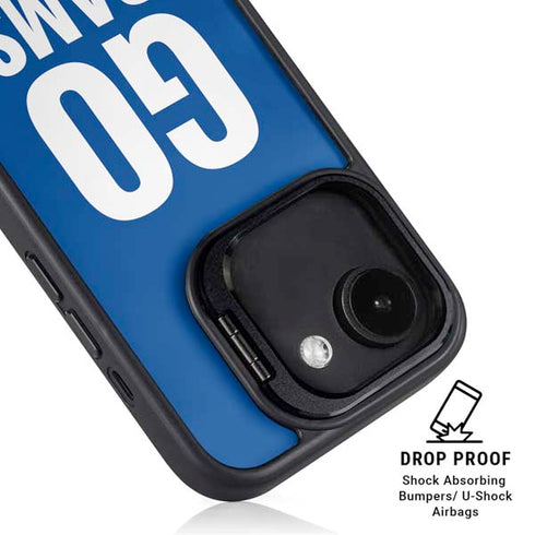 NFL Los Angeles Rams Team Motto iPhone 16e Kickstand Case