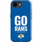 NFL Los Angeles Rams Team Motto iPhone 16e Impact Case