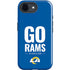 NFL Los Angeles Rams Team Motto iPhone 16e Impact Case
