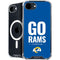 NFL Los Angeles Rams Team Motto iPhone 16e MagSafe Case