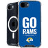 NFL Los Angeles Rams Team Motto iPhone 16e MagSafe Case