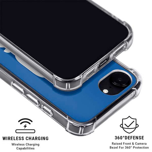 NFL Los Angeles Rams Team Motto iPhone 16e MagSafe Case