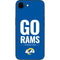 NFL Los Angeles Rams Team Motto iPhone 16e Skin