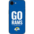 NFL Los Angeles Rams Team Motto iPhone 16e Skin