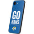 NFL Los Angeles Rams Team Motto iPhone 16e Skin